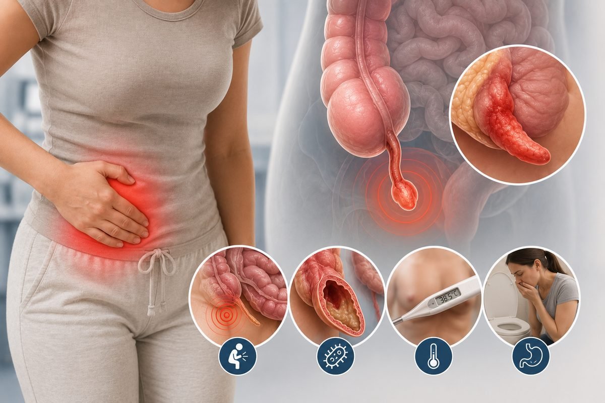 Lower right abdominal pain: when is it appendicitis and when should you worry?