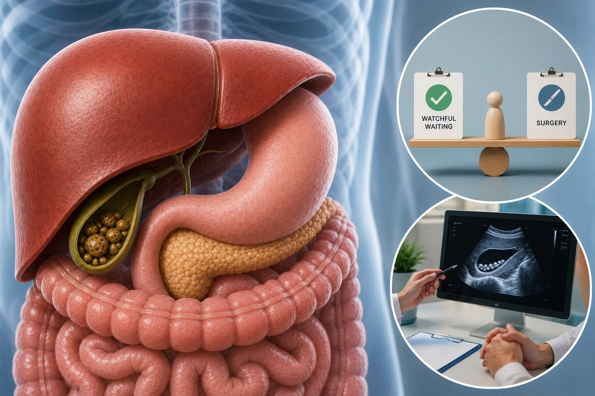 Asymptomatic gallstones: is surgery needed?