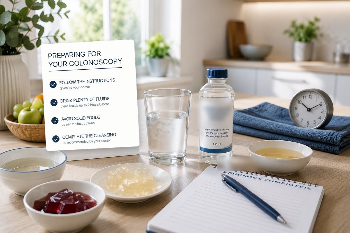 Preparing for a colonoscopy: a practical guide