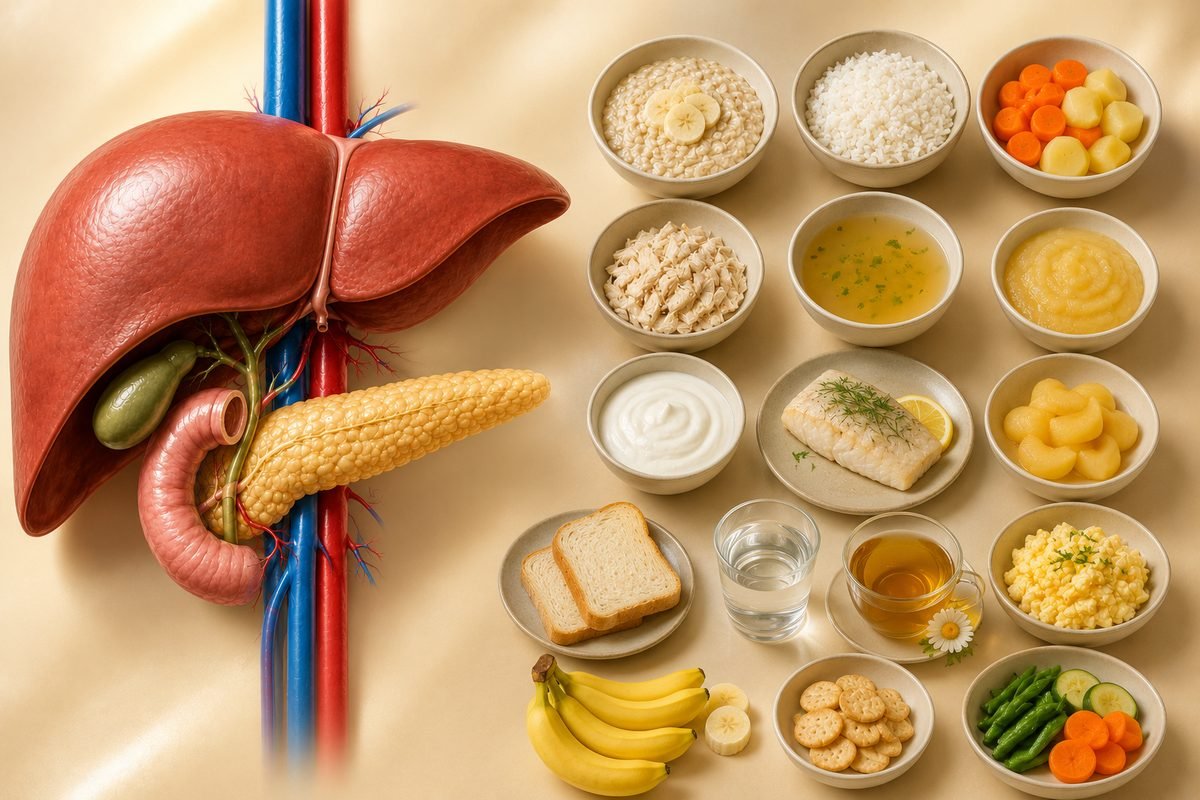 Diet after gallbladder removal: what really applies