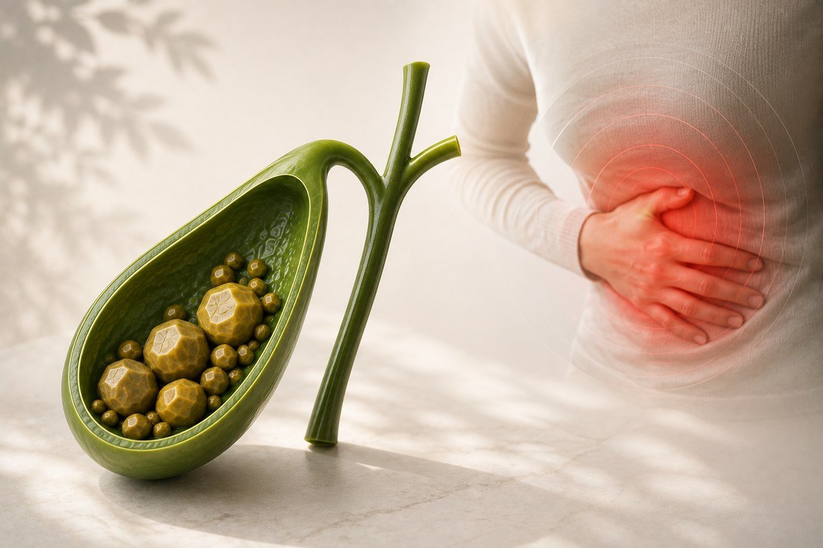 Gallstones: symptoms and when it's an emergency
