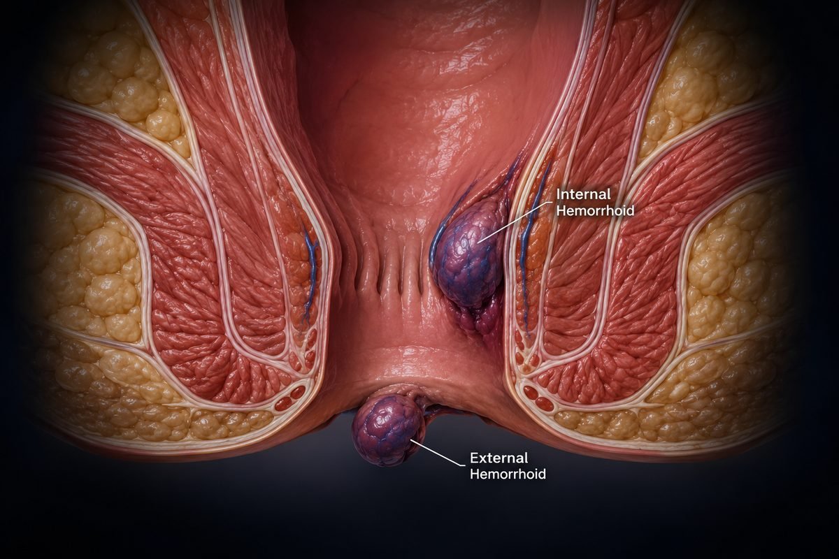 Haemorrhoids: when is conservative treatment enough and when is surgery needed?