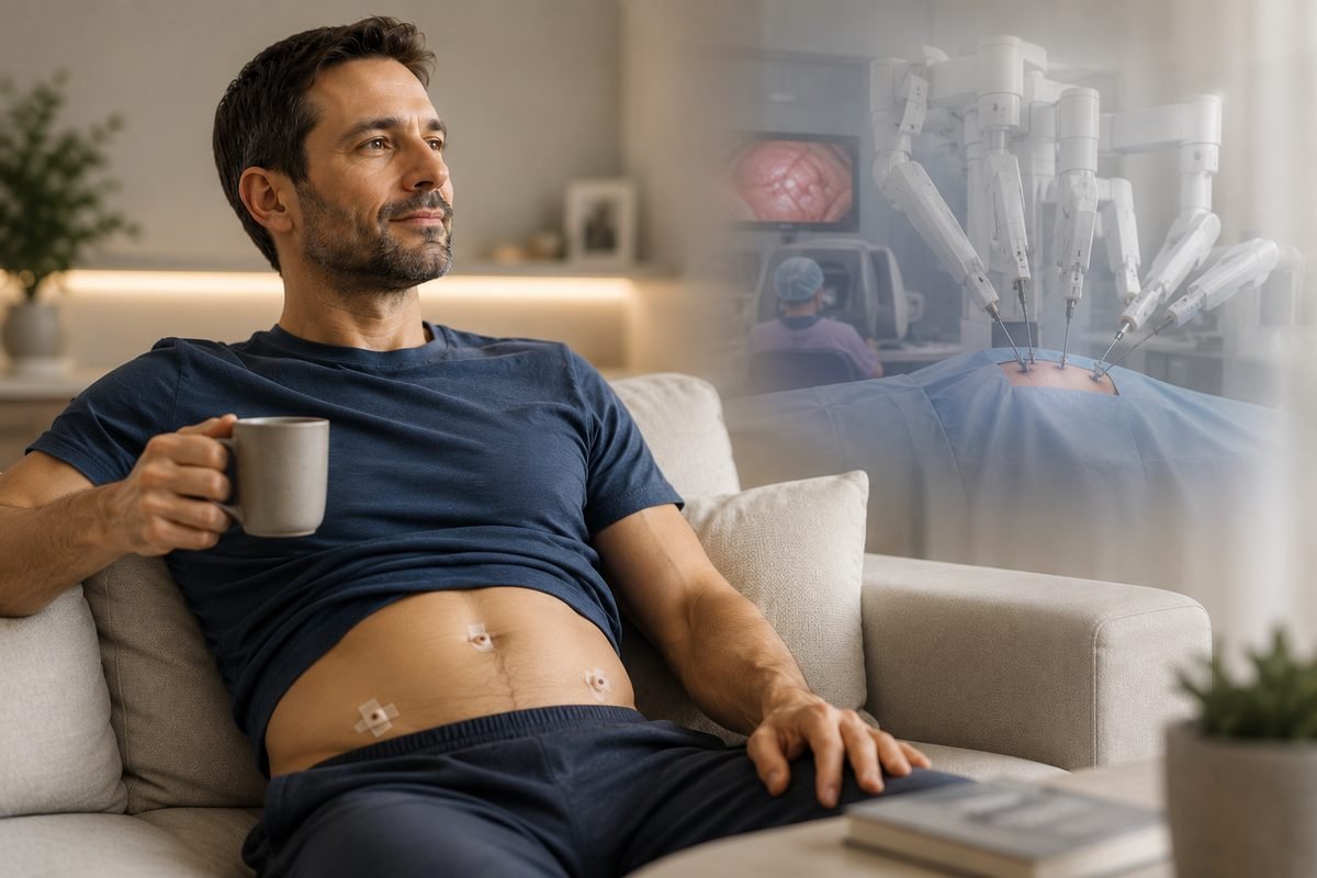 How long does recovery take after inguinal hernia surgery?