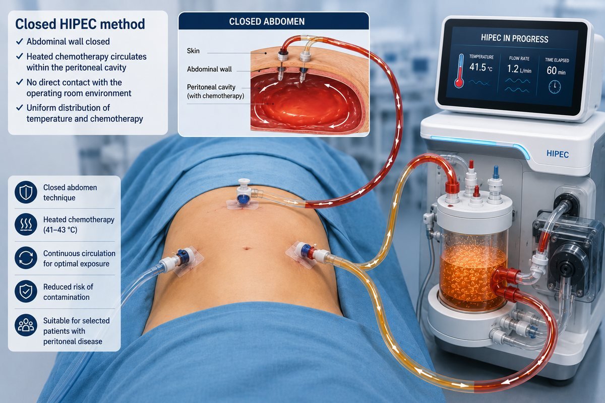 HIPEC and peritoneal disease: what it is and who it's for