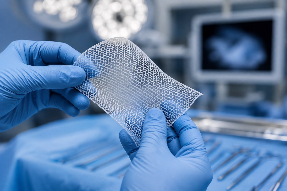 Is surgical mesh safe for hernia repair?