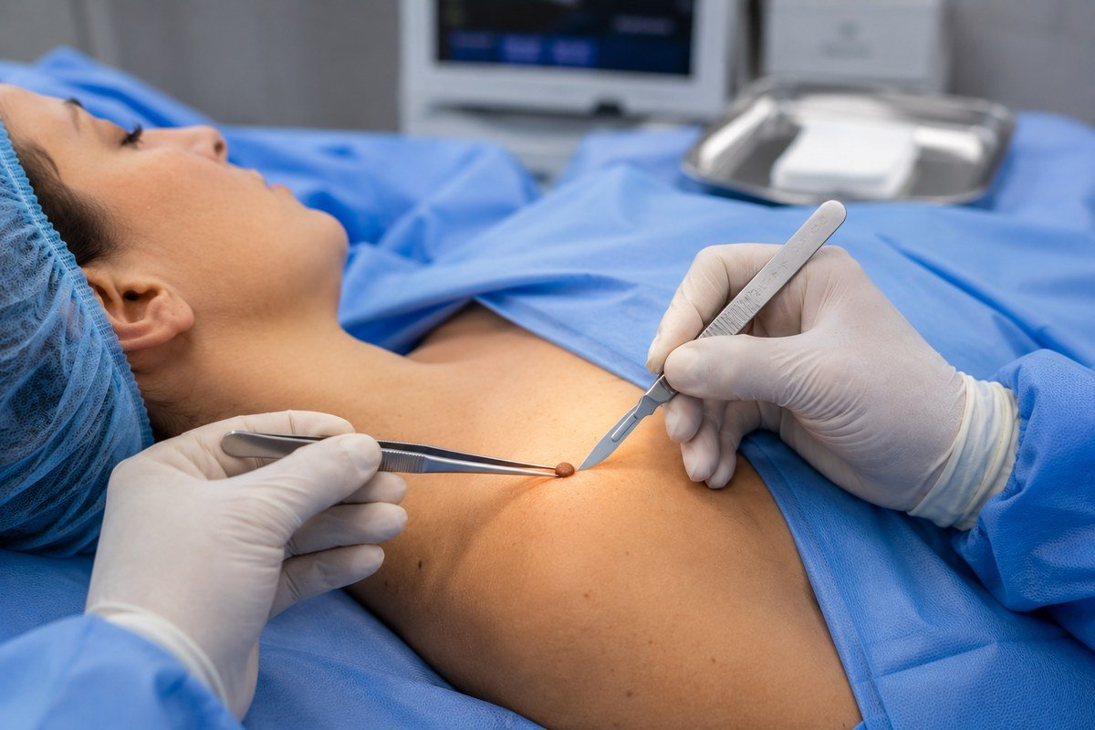 Moles and skin lesions: when should they be removed