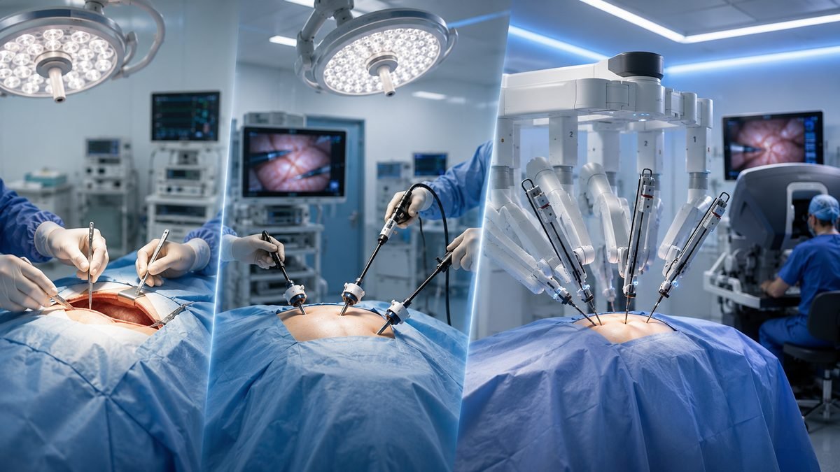 Robotic surgery: what it is and what its benefits are