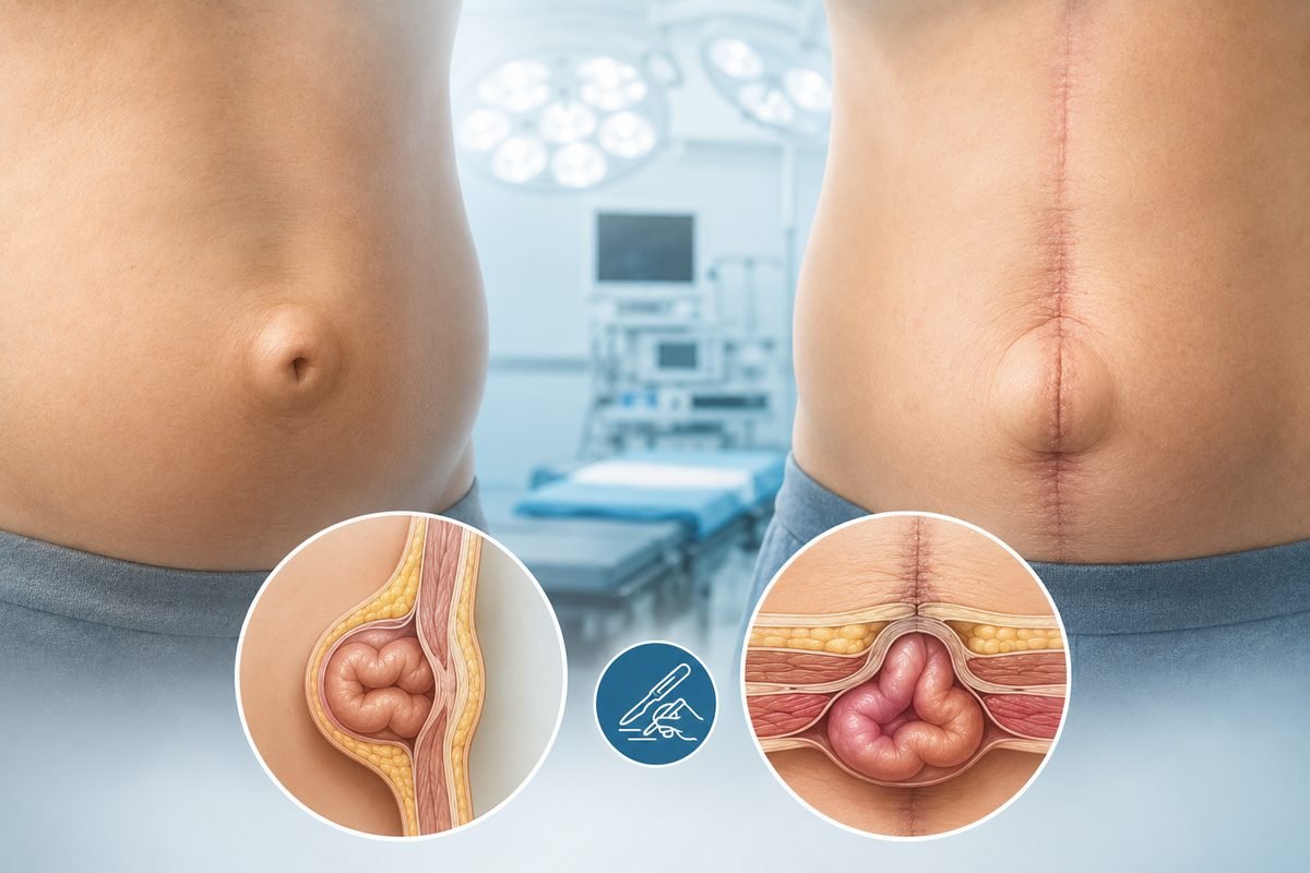 Umbilical and incisional hernia: when is surgery needed?